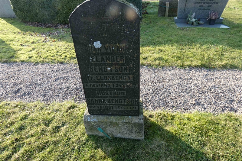 Grave number: EL 1    88