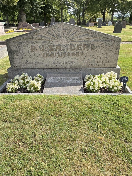 Grave number: 33 5   234-235