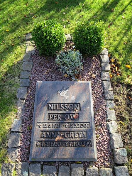 Grave number: HNB RLII    13