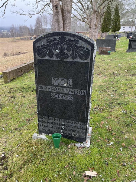 Grave number: Lax Nya 533