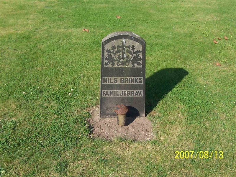 Grave number: 1 2 B    57