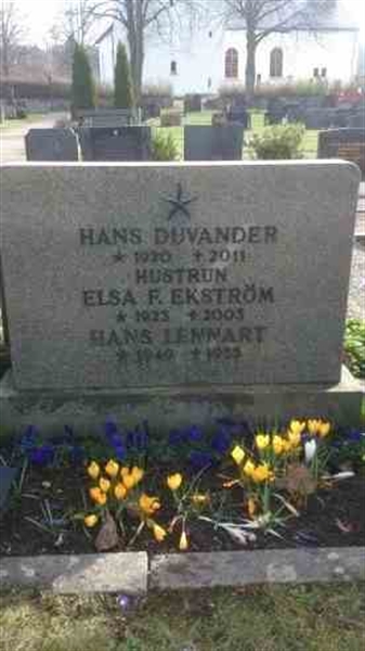 Grave number: DE G   275, 276