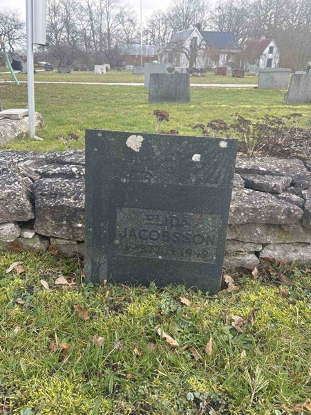 Grave number: E C 171