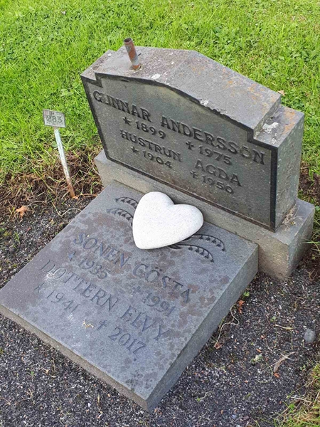 Gravnummer: NK A A   283