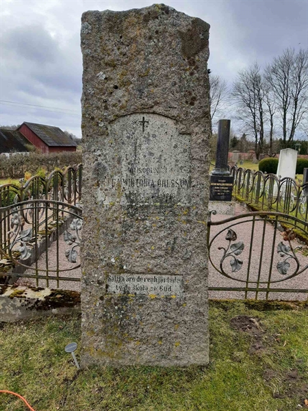 Gravnummer: HG E   172, 173