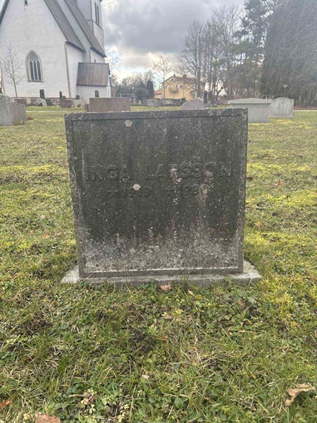 Grave number: E E 60