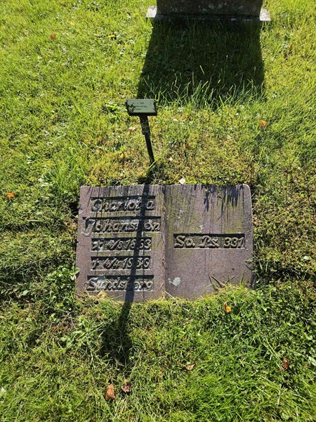 Grave number: Fr 7   326