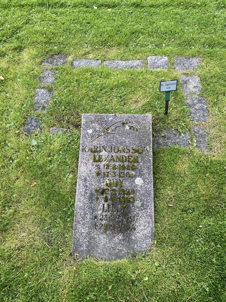 Hautatunnus: 2 C   420