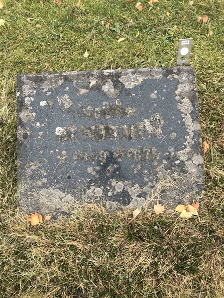 Grave number: ÅR A   328