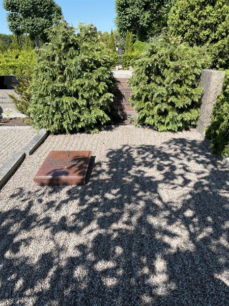 Grave number: NK V    81