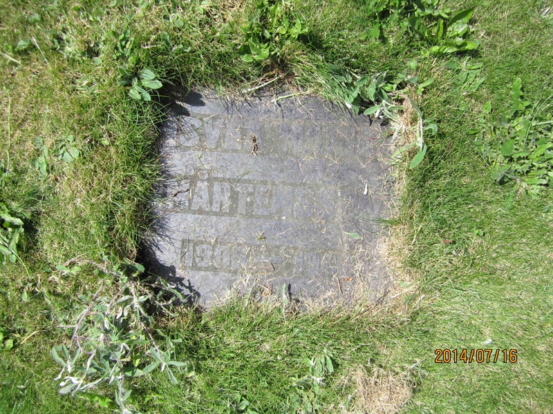 Grave number: 10 G    26