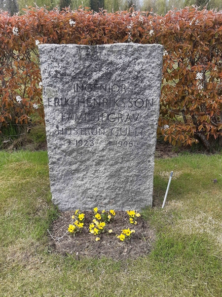 Grave number: KA 07    36