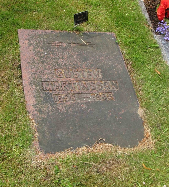 Grave number: FK SYREN 126,1