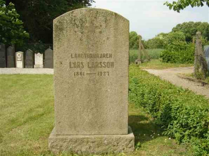 Grave number: FLÄ A    23