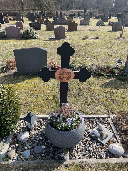 Grave number: VV 1   458