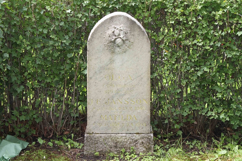 Grave number: GK BETLE     6, 7