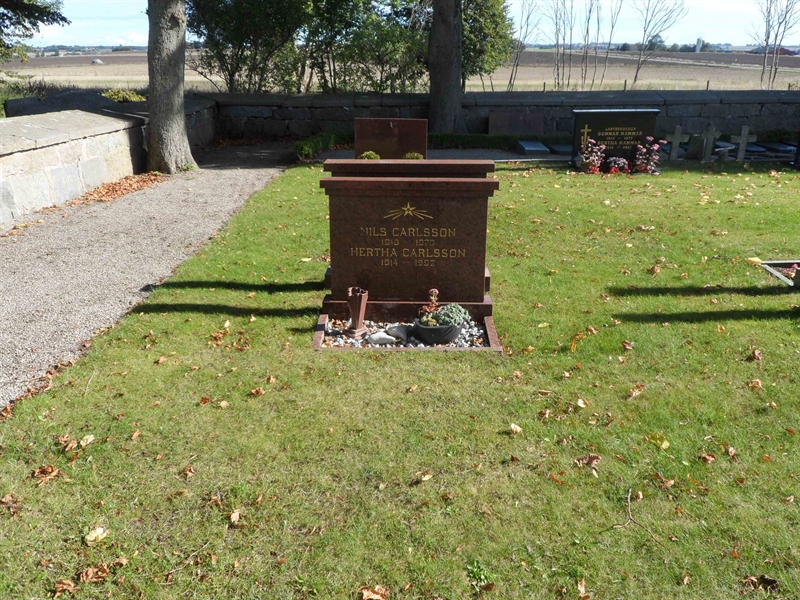 Grave number: SK K    49, 50