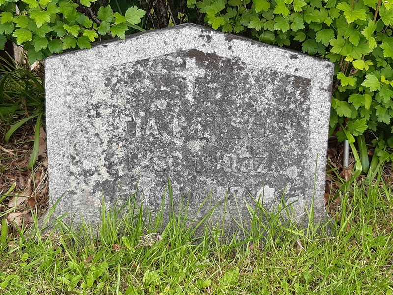 Grave number: NO 23   314