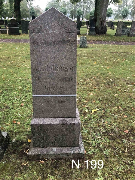 Grave number: AK N   199