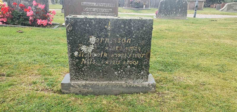 Grave number: N 003  0261