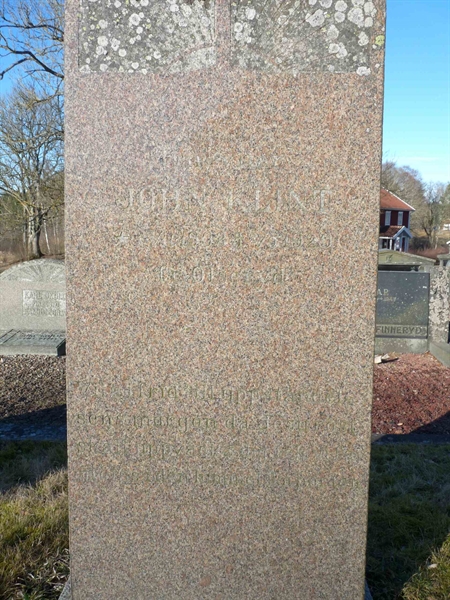 Grave number: JÄ 4   34