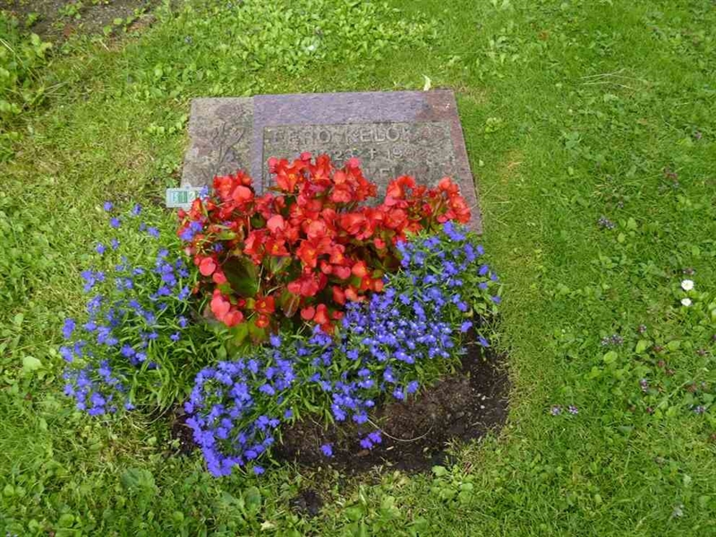 Grave number: 1 G  124