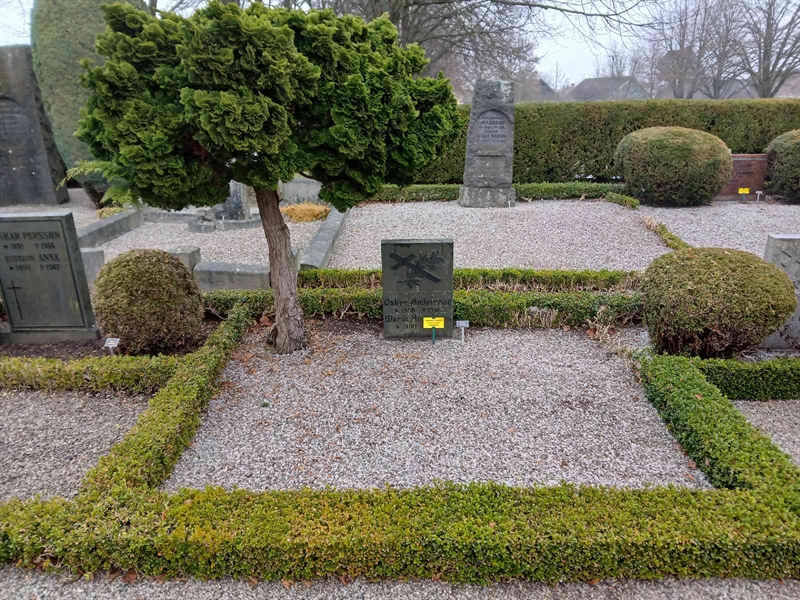 Gravnummer: FE C    14, 15