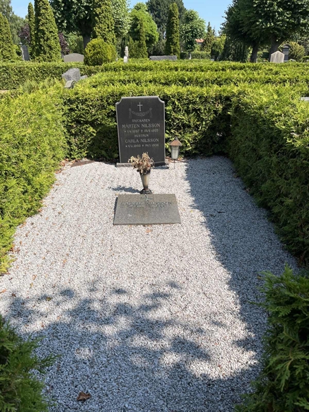 Grave number: NK VI    85a