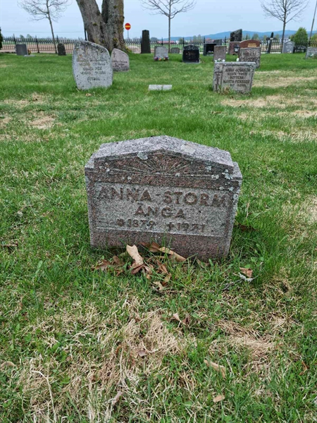 Grave number: D G 3   846