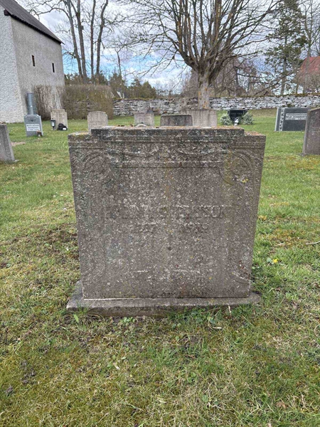 Gravnummer: FA   112