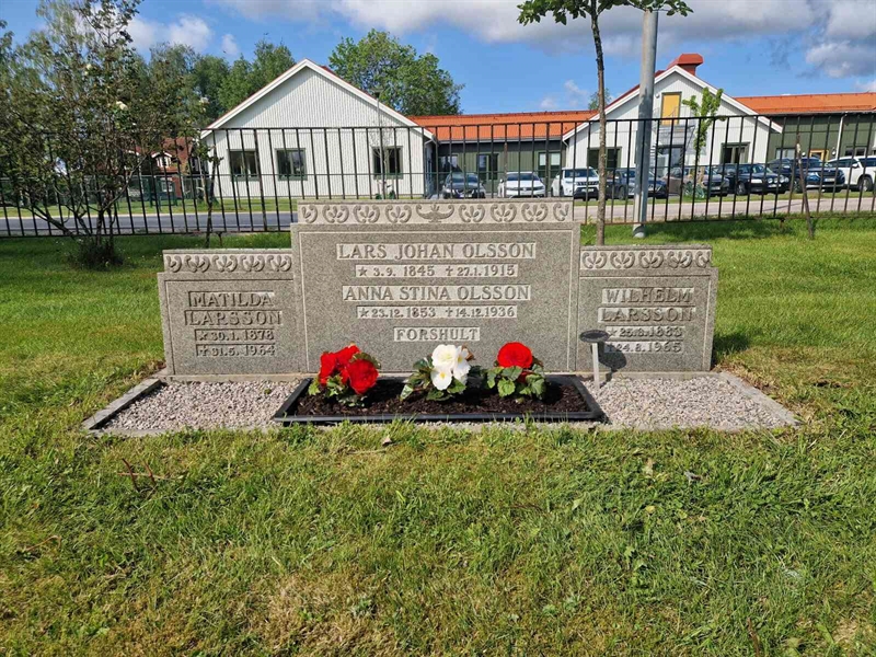 Grave number: 3 V D2     5