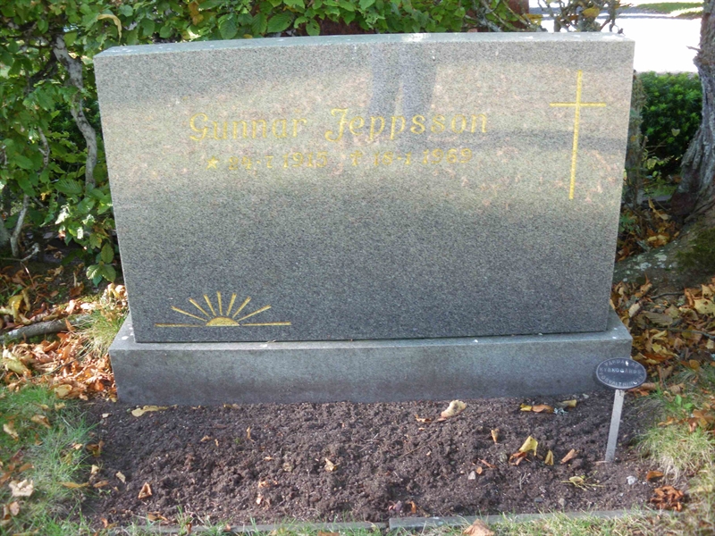 Grave number: SB 29     1