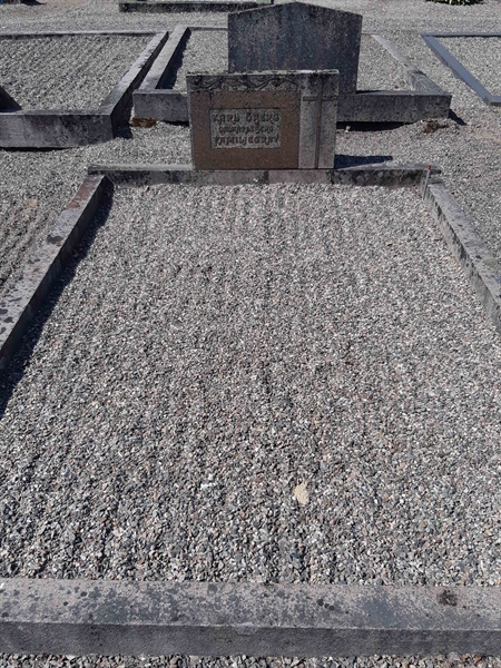 Grave number: VI V:A   147