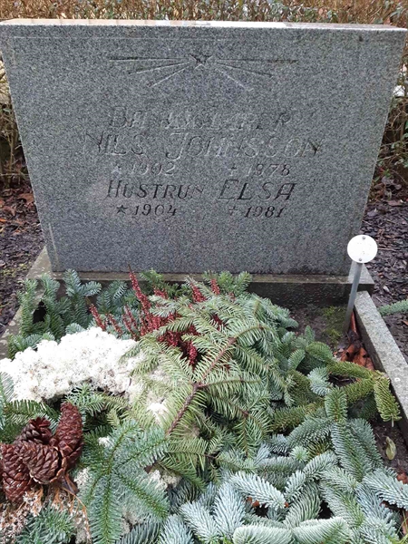 Grave number: NS U     26