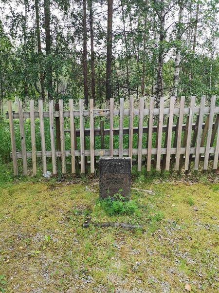 Gravnummer: SK A     9