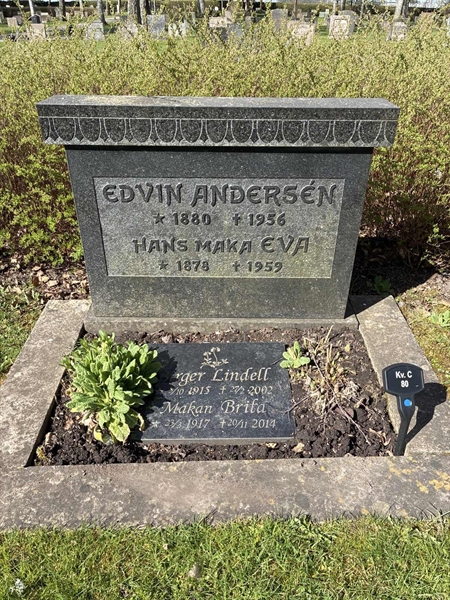 Gravnummer: 22 C    80