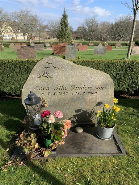 Grave number: SÖ M     9