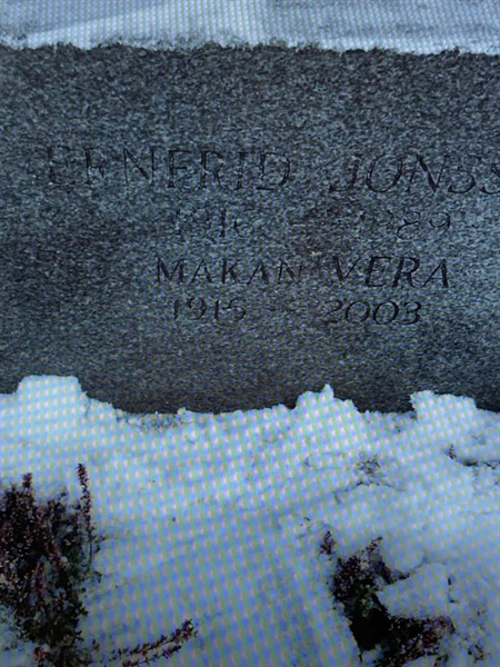 Grave number: MF B 20076