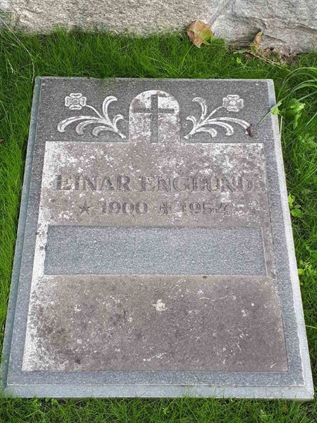 Grave number: NK F G   189