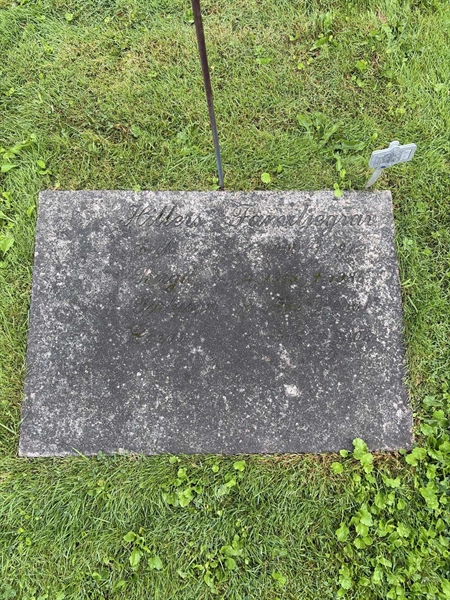 Gravnummer: 1 T   187