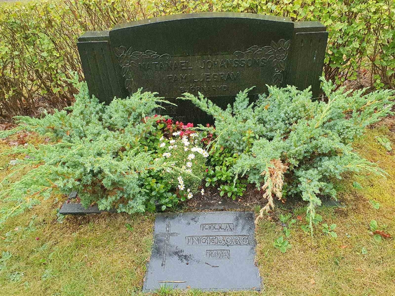 Grave number: Å G   164