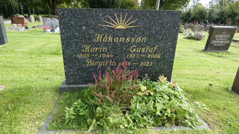 Grave number: SN D   144a