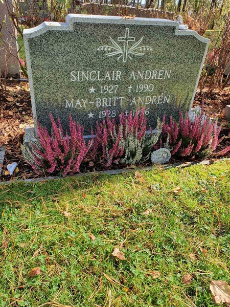 Grave number: SK A3  1462