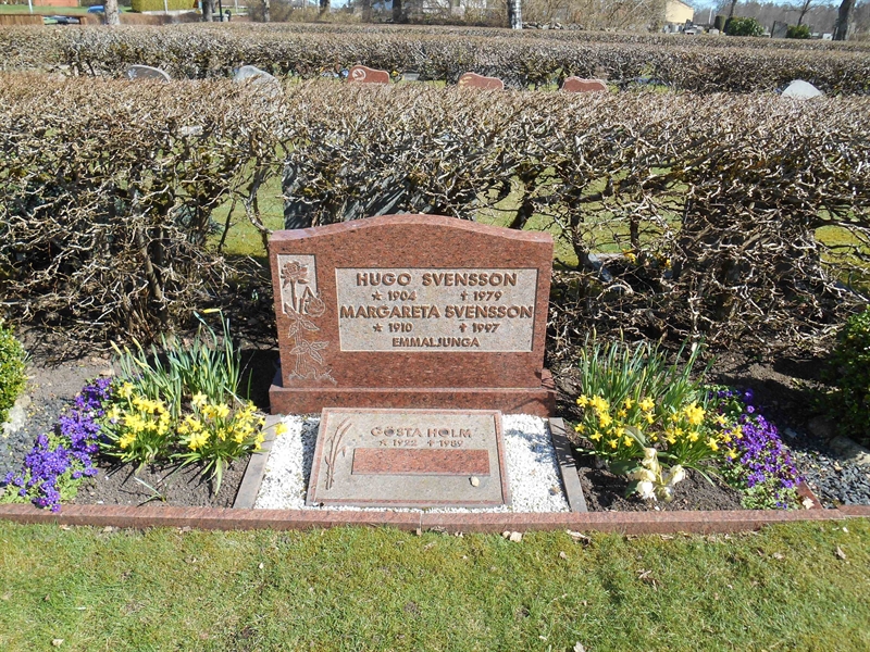 Grave number: Vitt VB1Ö    32, 33