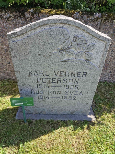 Gravnummer: 1 URNLU B45