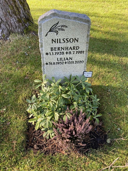 Hautatunnus: 2 F    68