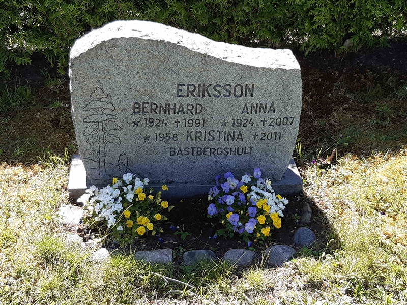 Grave number: JÄ 06   254