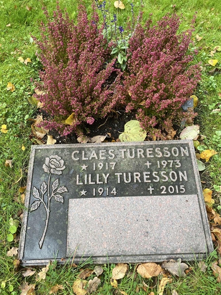 Grave number: 1 H    72