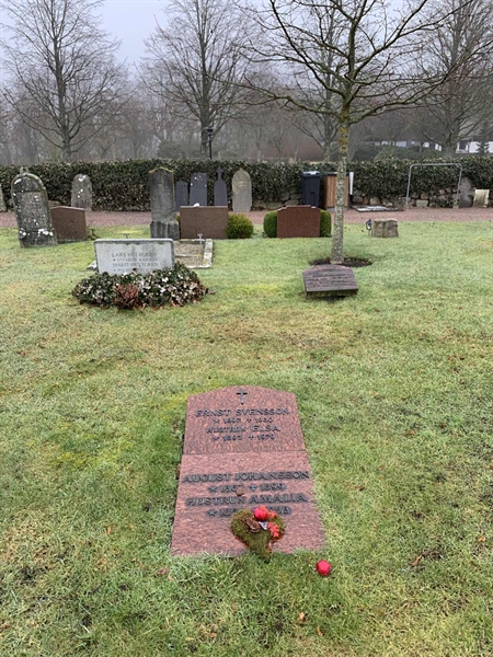 Grave number: SÖ A    95, 96