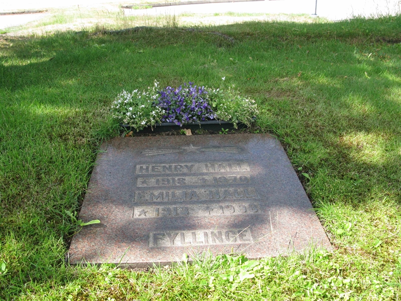 Grave number: SN HU    30